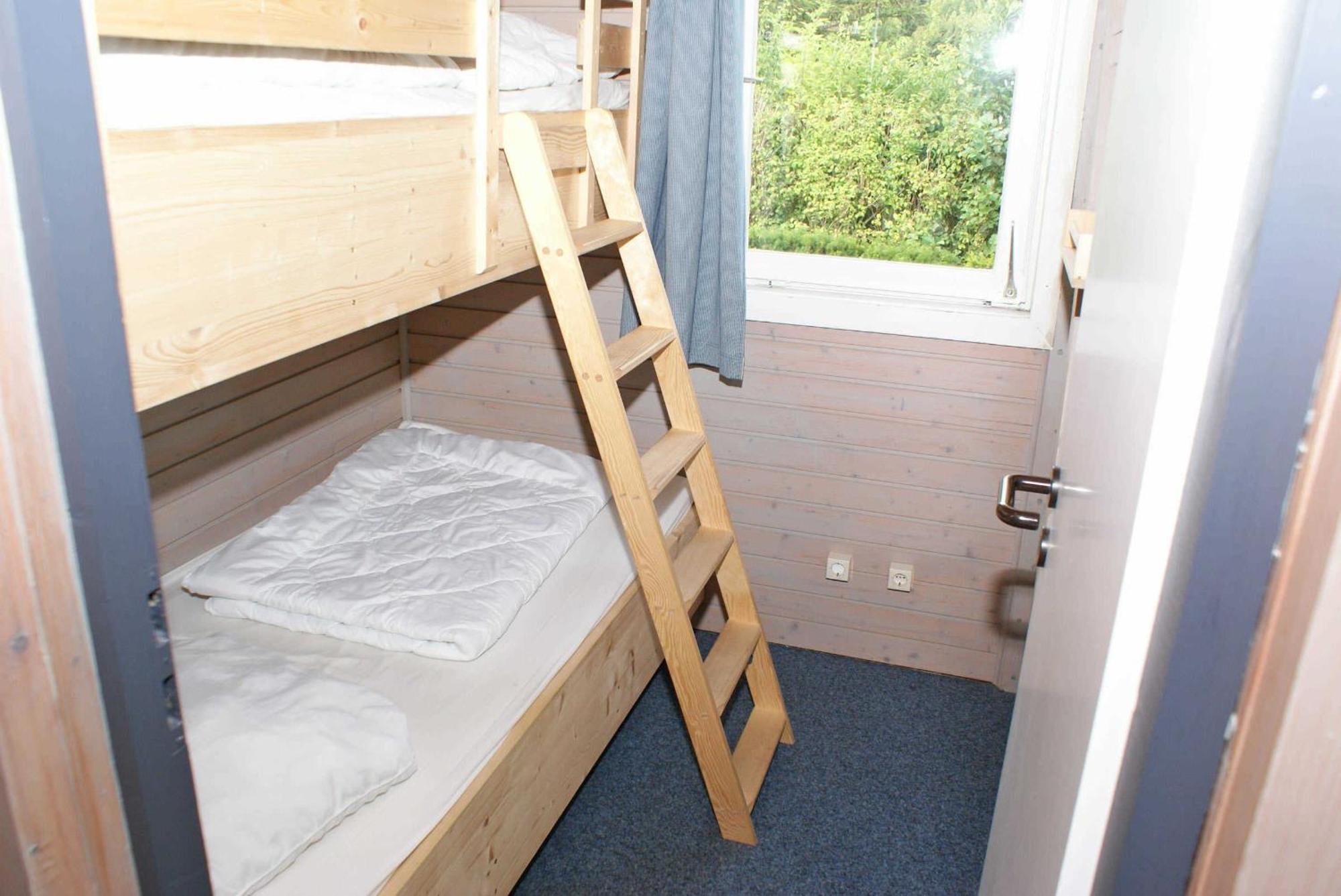 Blockhaus Mit Parkplatz Vor Der Ha Villa ดัมพ์ ภายนอก รูปภาพ