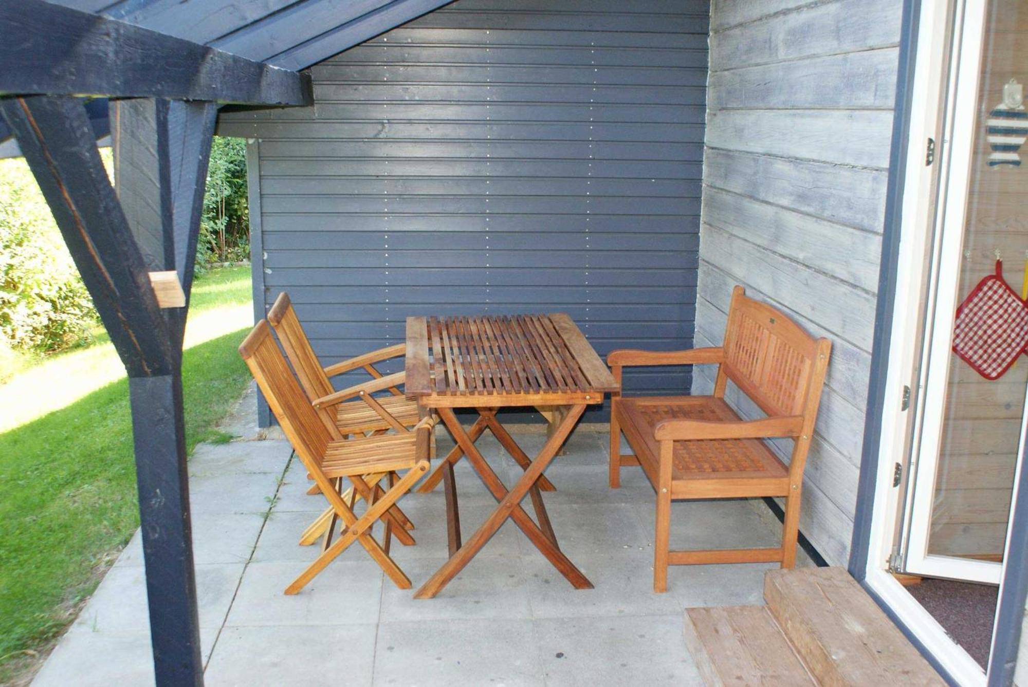 Blockhaus Mit Parkplatz Vor Der Ha Villa ดัมพ์ ภายนอก รูปภาพ