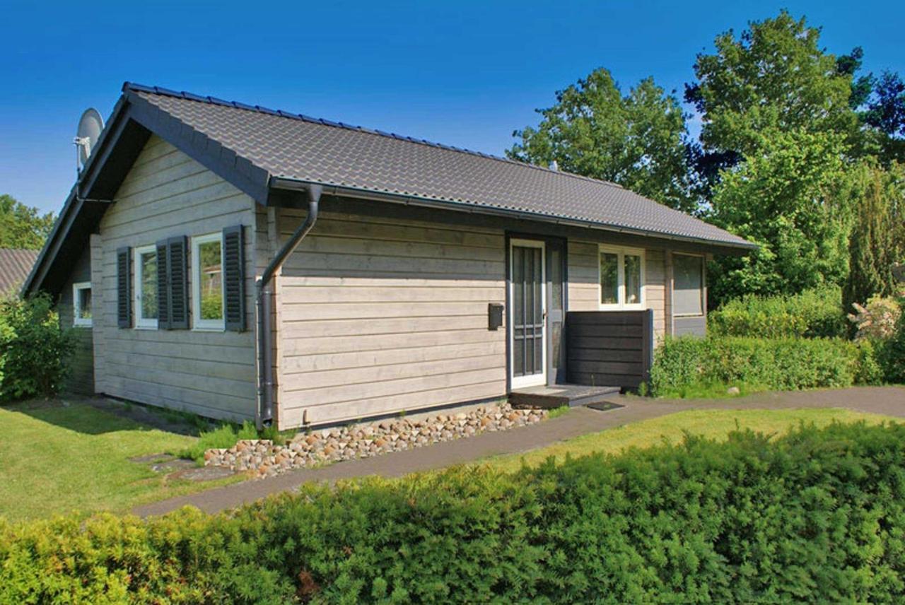 Blockhaus Mit Parkplatz Vor Der Ha Villa ดัมพ์ ภายนอก รูปภาพ